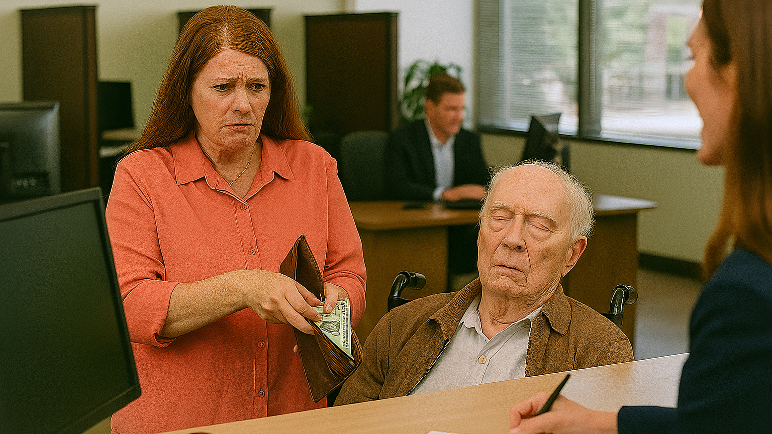 Insólito intento de cobro: mujer llega al banco con el cuerpo de su tío